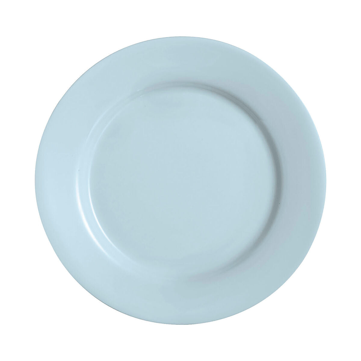 Lasilautanen sininen, astianpesukoneeseen sopiva, Ø 2,24 cm 24 kpl, pinottava