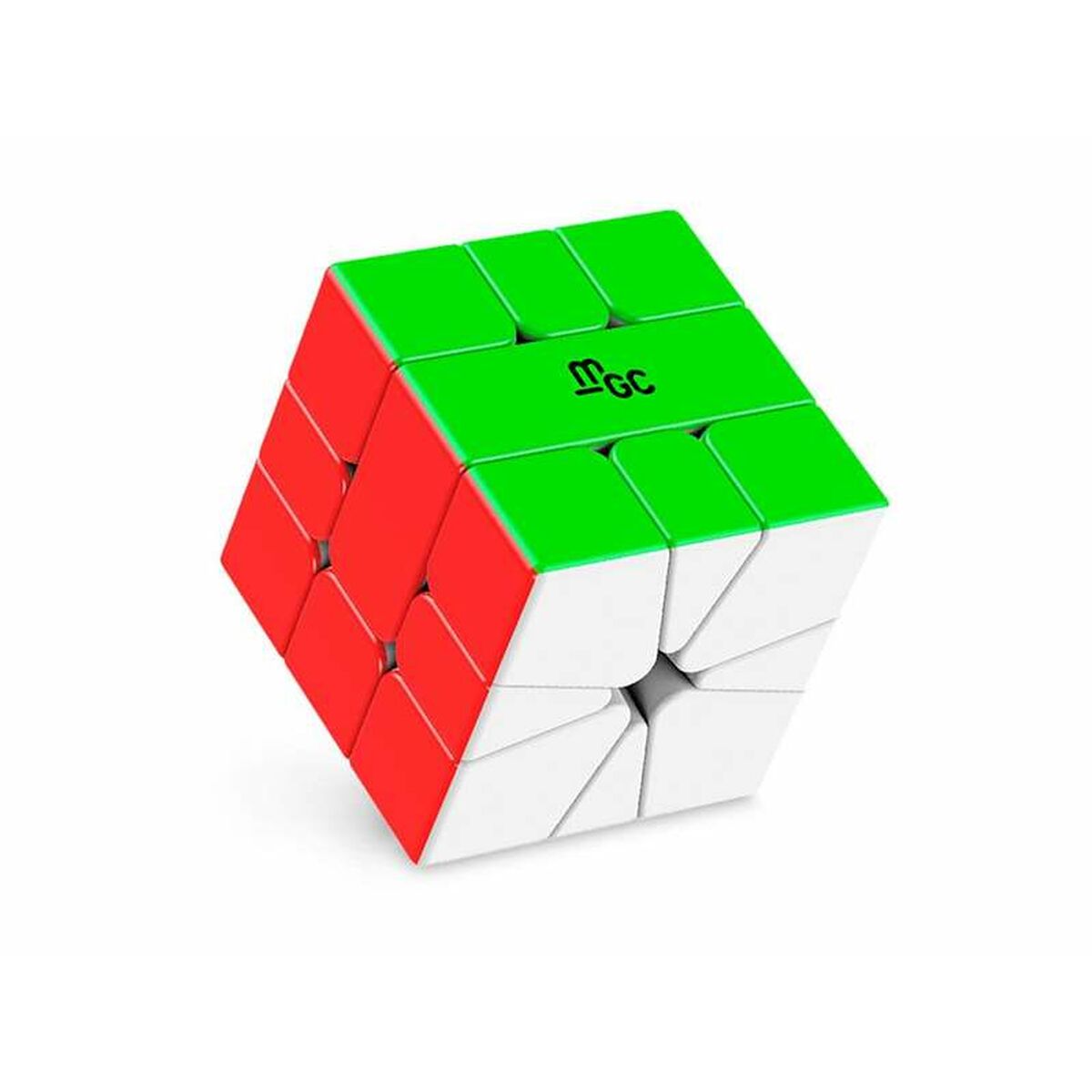 Skewb-kuutio 3D, värikäs käännöspulma aikuisille & lapsille palapeli - Cayro