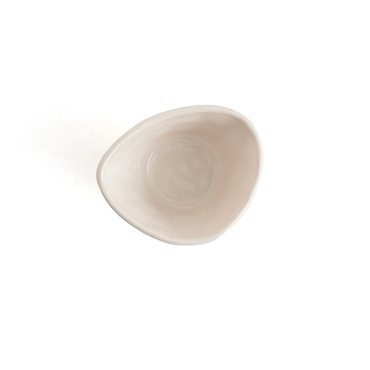 Snack-kulho 12 cm, valkoinen keramiikka, kohokuvioitu, 6 kpl, mikroaaltouuniin