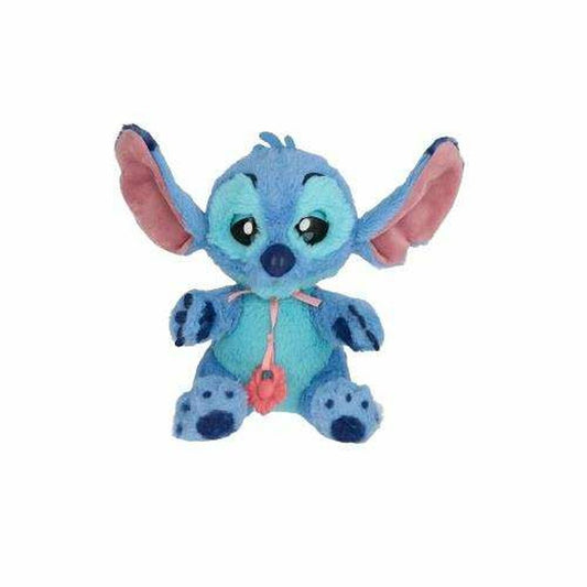 Stitch pehmolelu 10,3 x 19 x 11,2 cm, äänellä & paristolla lapsille