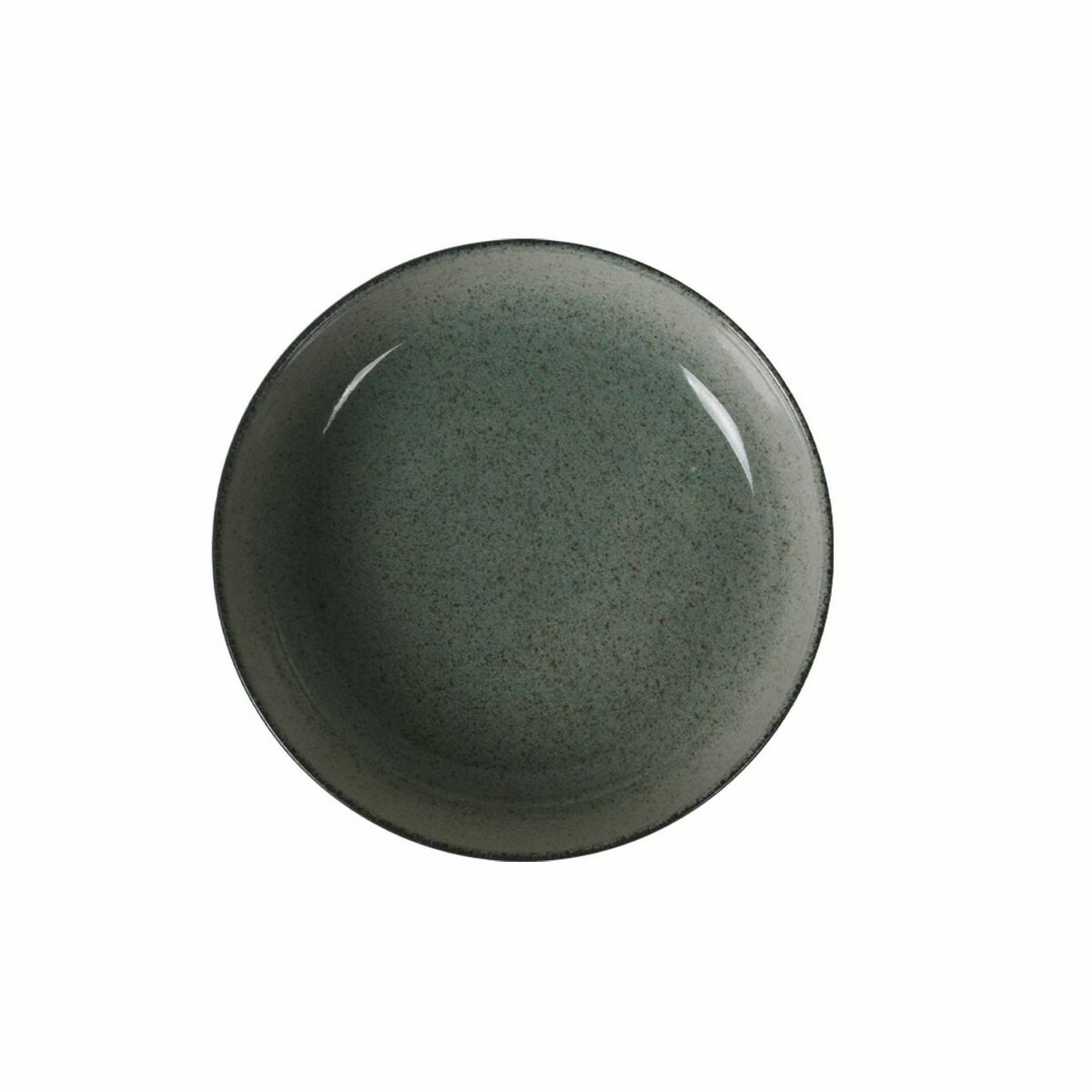 Syvä lautanen Ø 18 cm, 12 kpl keramiikka ruokailuun & keittoihin - astiasetti