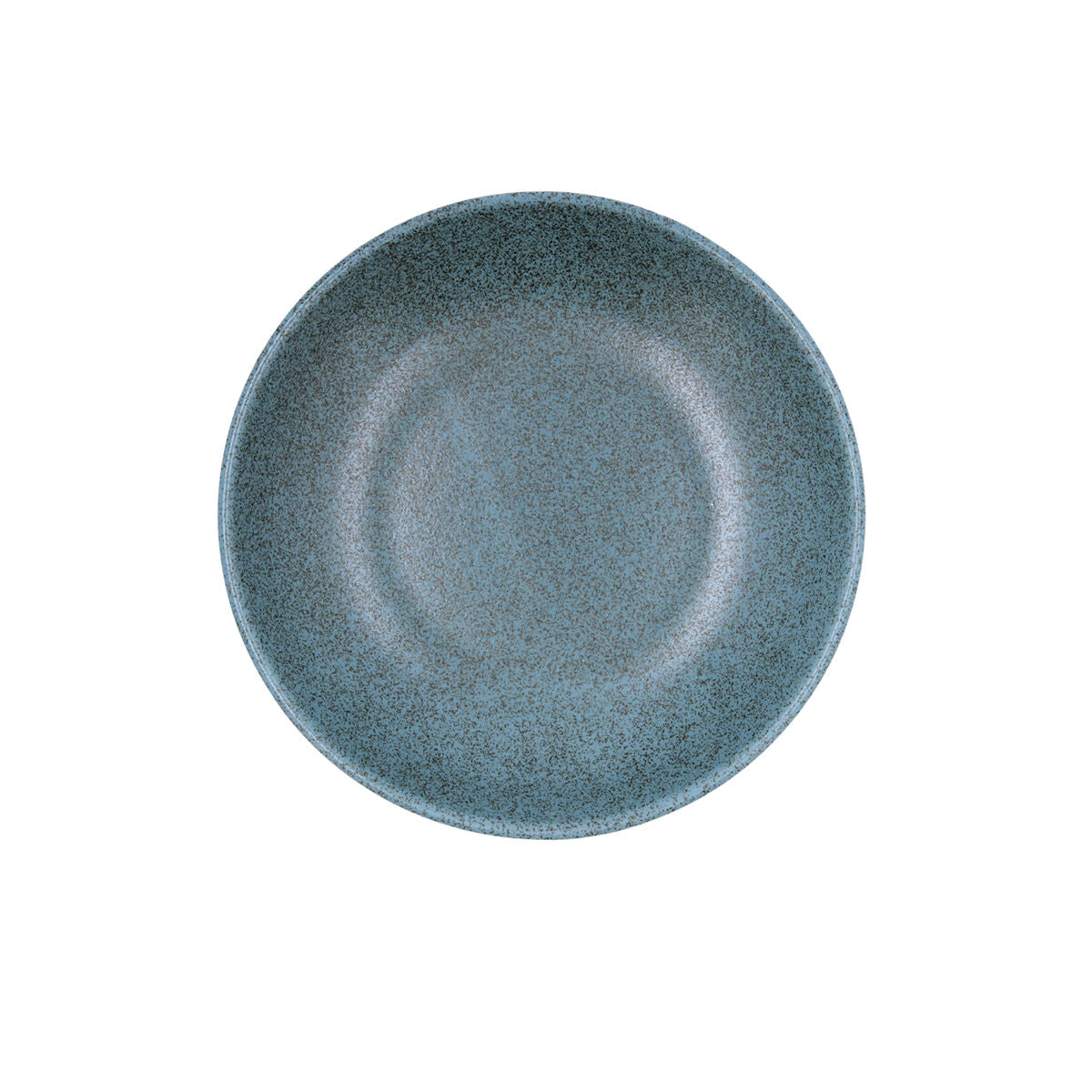 Syvä lautanen Ø 20 cm, sininen keramiikka - 6 kpl, pinottava astiasetti keittiöön