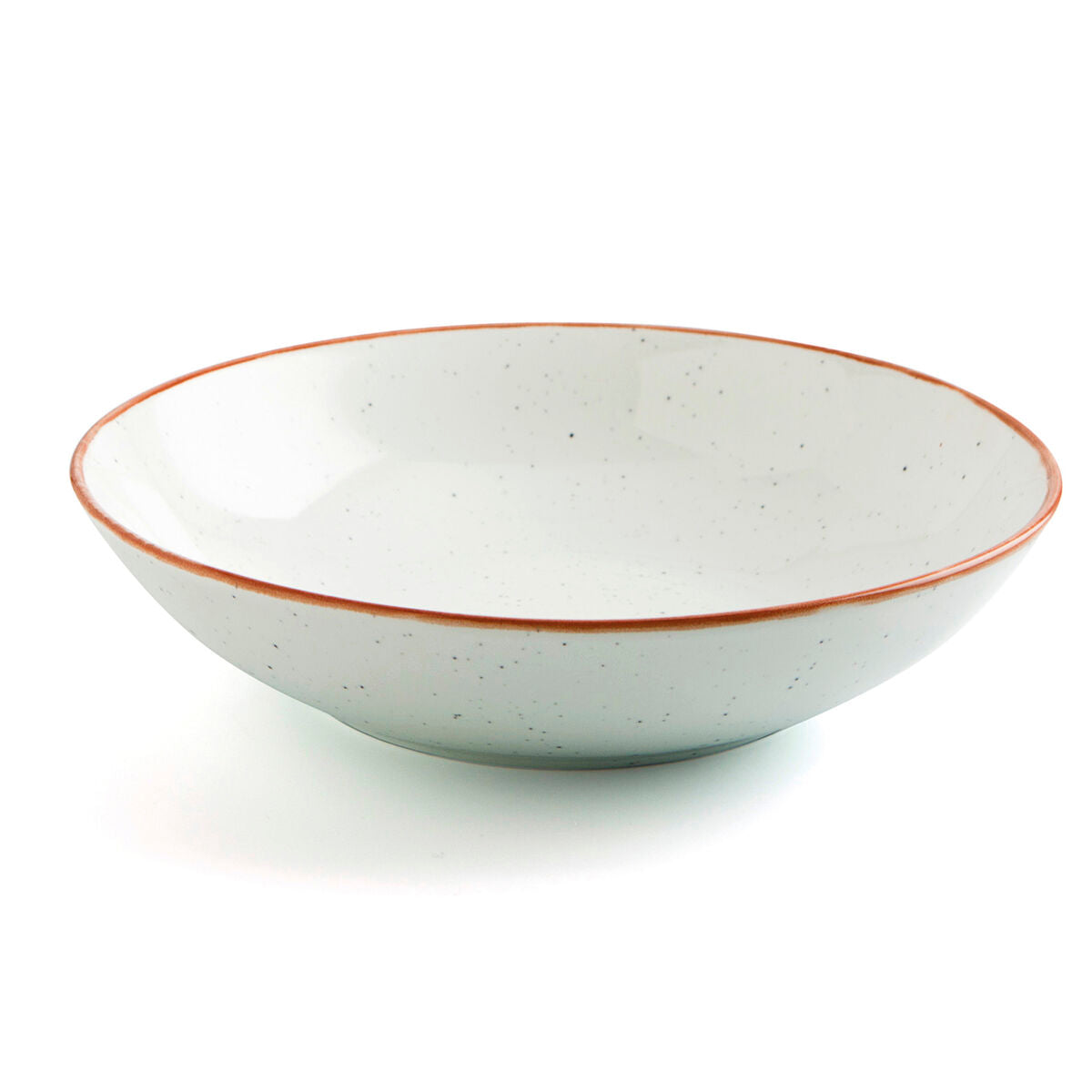Syvä lautanen 21 cm keramiikka, beige – 6 kpl, astiastoon ja arkeen ruokailuun