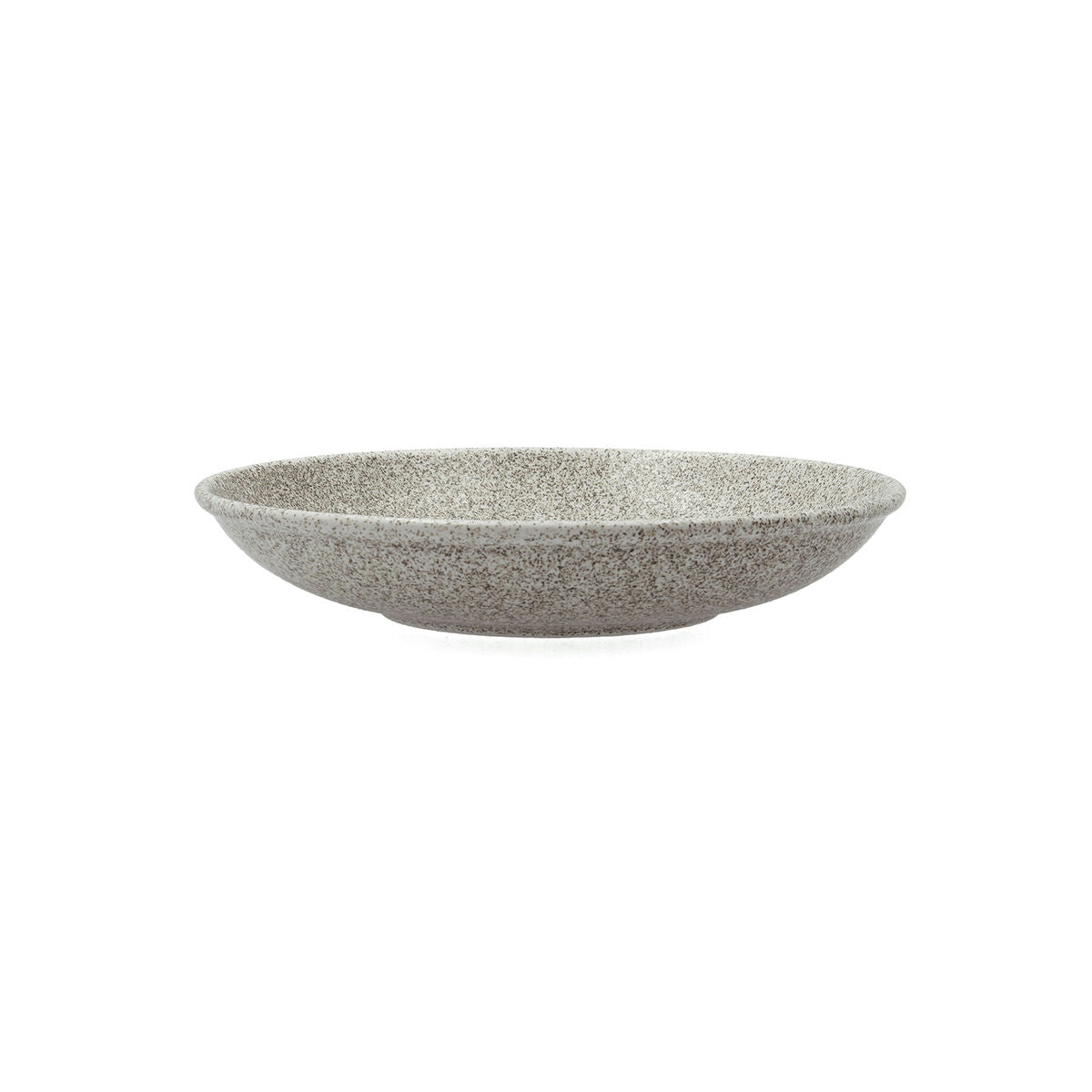 Syvä lautanen Ø23 cm, beige, 6 kpl, astianpesukone- & mikroaaltokestävä