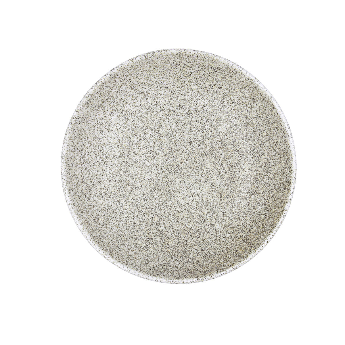 Syvä lautanen Ø23 cm, beige, 6 kpl, astianpesukone- & mikroaaltokestävä