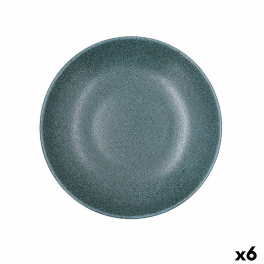 Syvä lautanen Ø 23 cm, keramiikka, tiskikone- & mikroaaltouunikestävä, 6 kpl