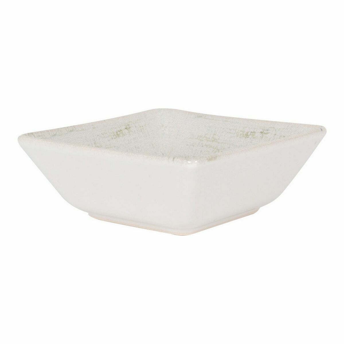 Syvä lautanen posliini 13 x 13 x 5 cm, 28 kpl - valkoinen ruokakulho tarjoiluun