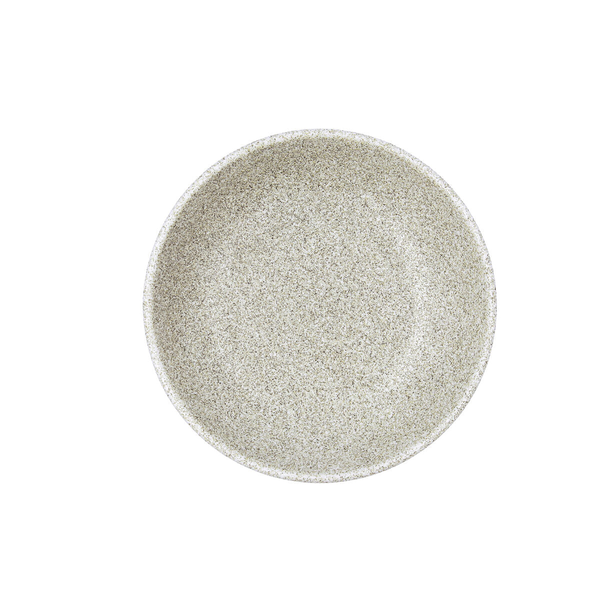 Syvät lautaset 20 cm, 6 kpl - beige keramiikka, pinottavat & mikroaaltouuniin sopivat