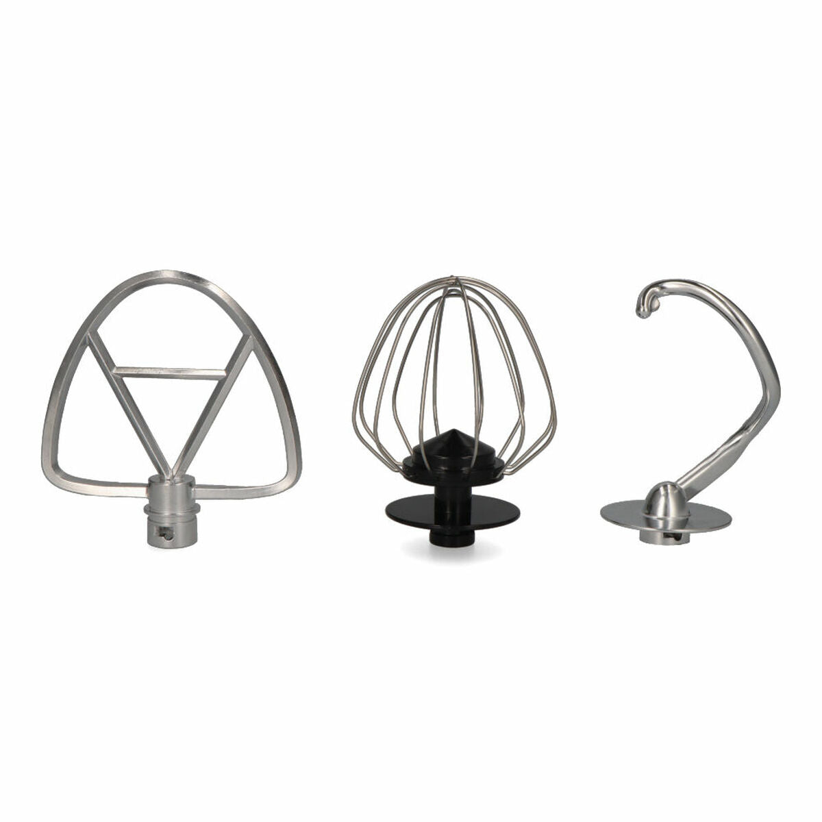 Taikinasekoitin 4 L 1000 W, 6 nopeutta, teräskulho & LED-indikaattori