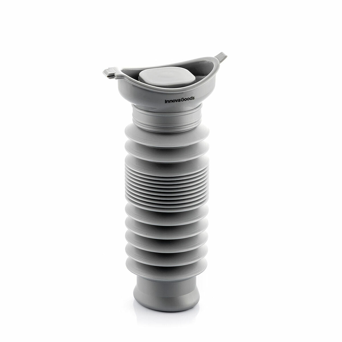 Kannettava taittuva pissapullo 750 ml kompakti unisex, matkalle & retkeilyyn