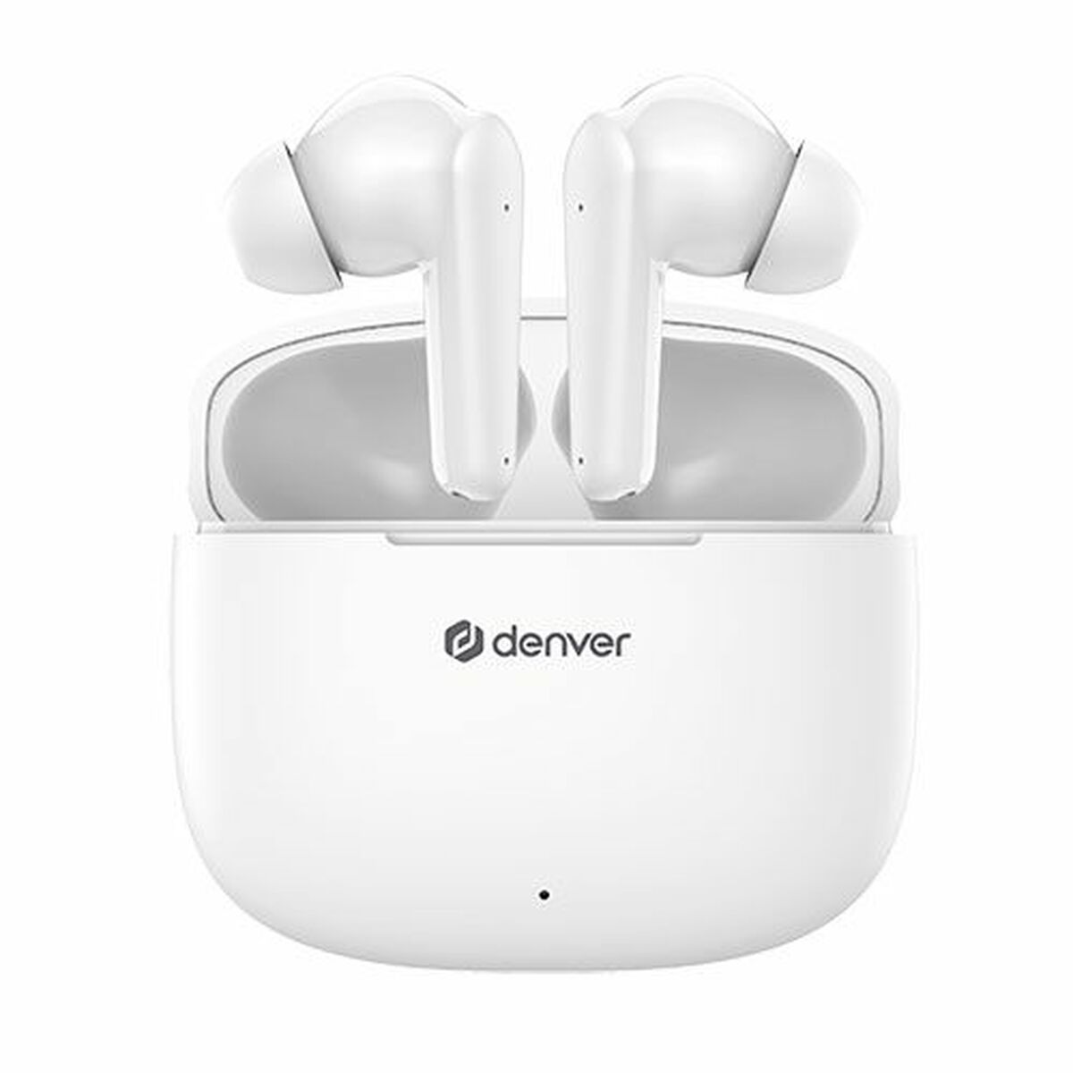Bluetooth-kuulokkeet täyslangattomat in-ear, valkoiset TWE-48W latauskotelolla