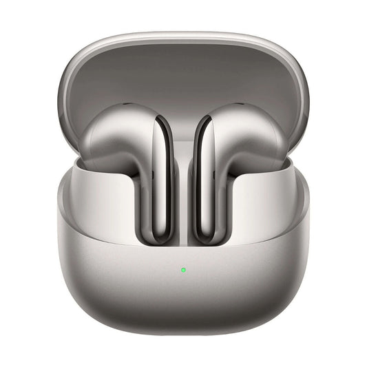 Täyslangattomat Bluetooth-kuulokkeet, 480 mAh akku, harmaa, Redmi Buds 5, matkalle