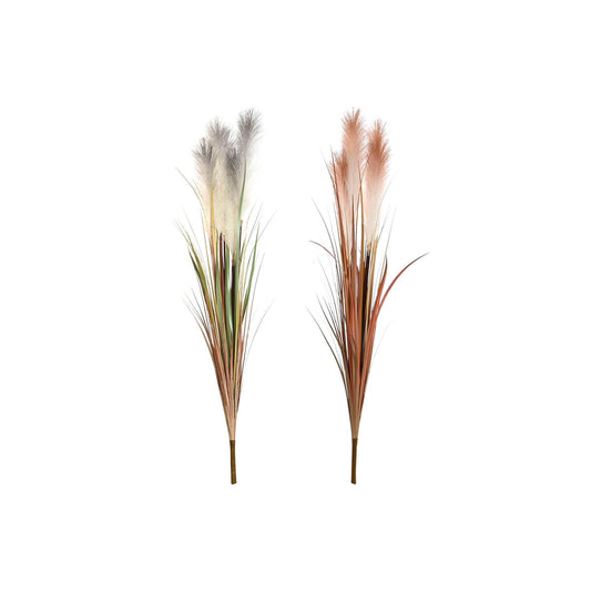 Tekokasvi 106 cm, 2 kpl – koristeheinä PVC & polyeteeni, moniväri sisustukseen