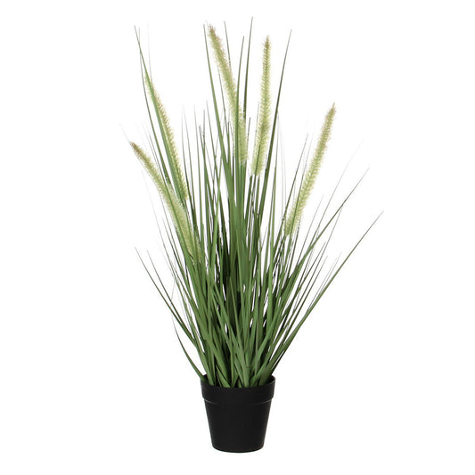 Tekokasvi koristeheinä ruukussa 53 cm, PVC, korkealaatuinen - kodin sisustukseen
