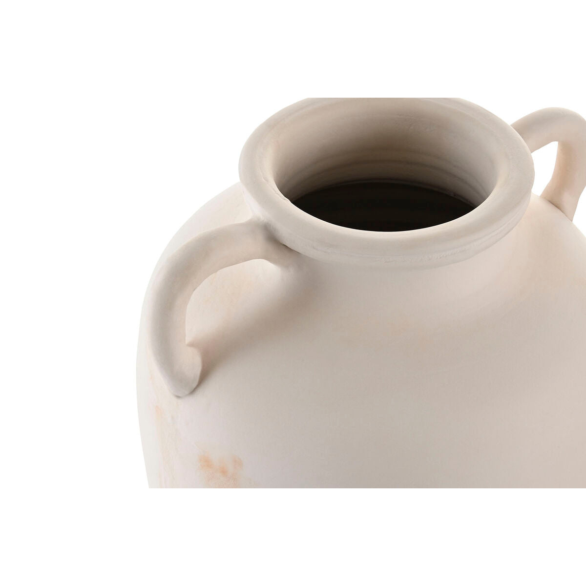 Terrakottamaljakko beige 27 x 25 x 50 cm - kahvallinen, perinteinen sisustukseen