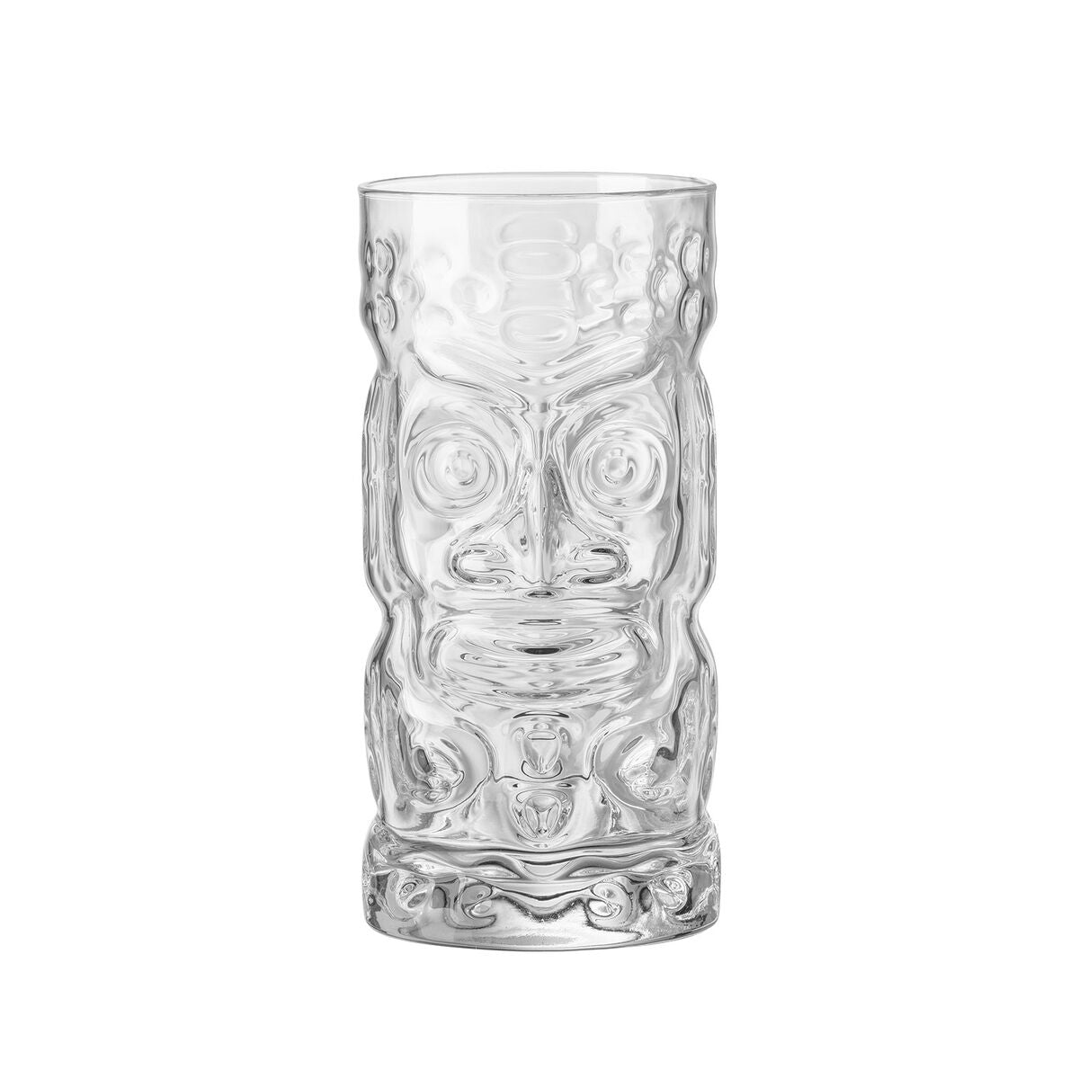 Tiki-lasit 500 ml, 6 kpl - lasiset tiki-juomalasit bartender-tyyliin