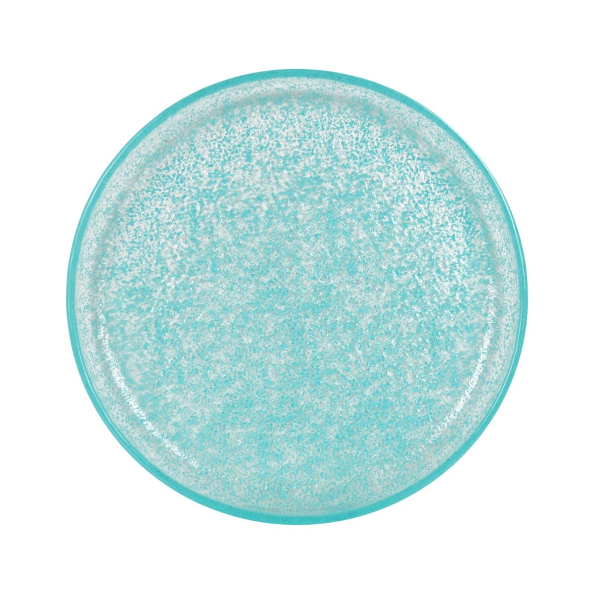 Litteä lautanen Ø 19 cm, turkoosi - 6 kpl, tarjoiluun & arkisiin kattauksiin