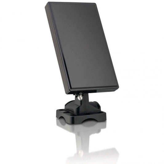 TV-antenni 36 dB vahvistus, säädettävä & kohdistettava, FM/UHF/VHF, sisäkäyttö