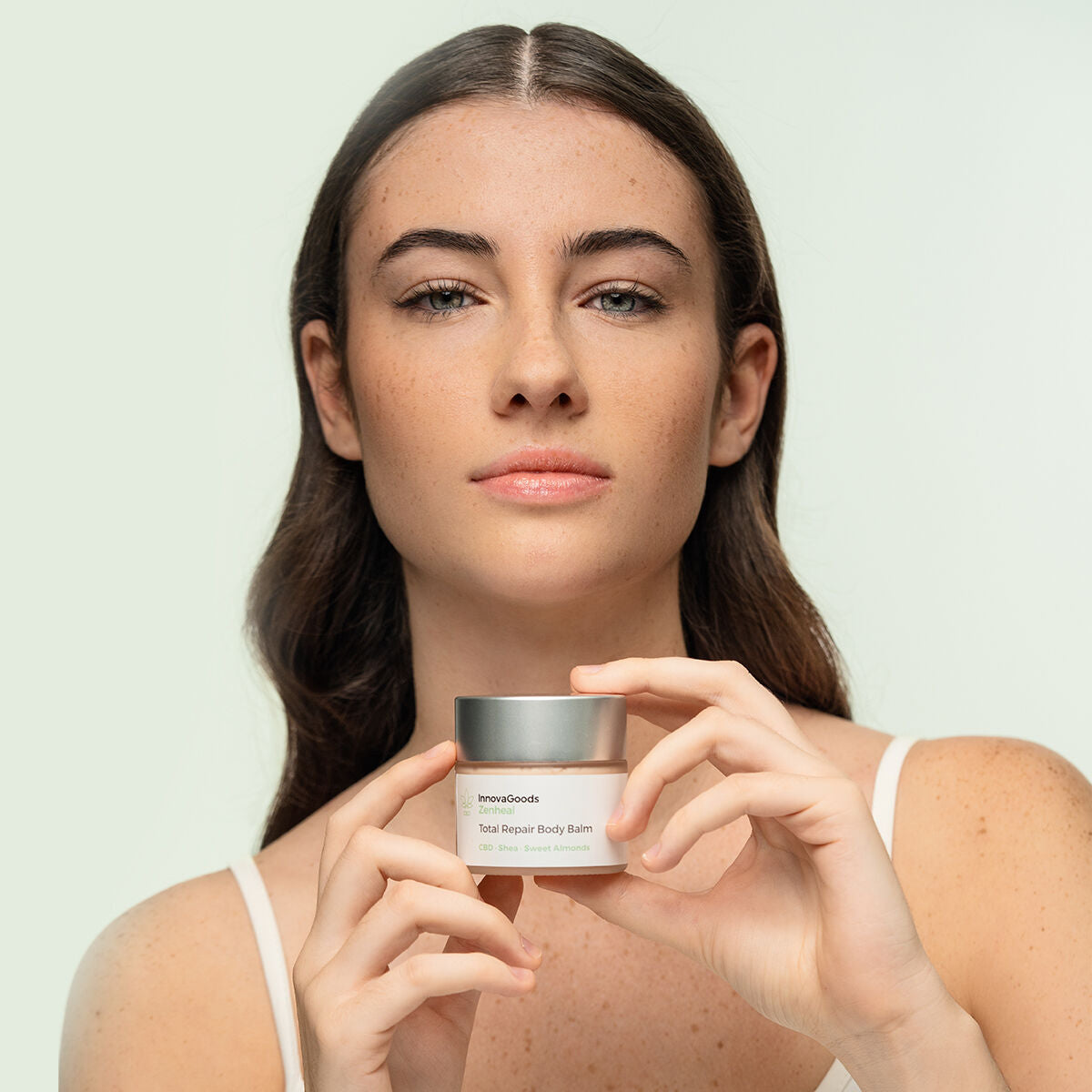 CBD vartalovoide korjaava & rauhoittava 50 ml, shea & manteli, herkälle iholle – korjaava voide sheavoi – kuva 9