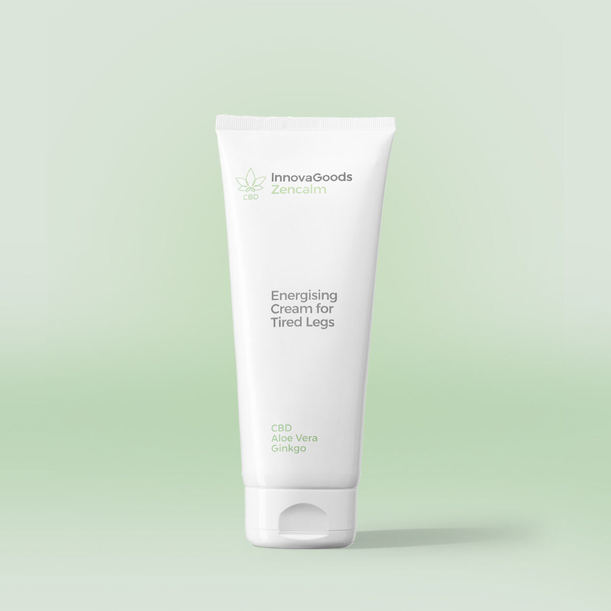 Voide väsyneille jaloille, CBD energisoiva 200 ml, sopii herkälle iholle – matkalle turvotukselle – kuva 2