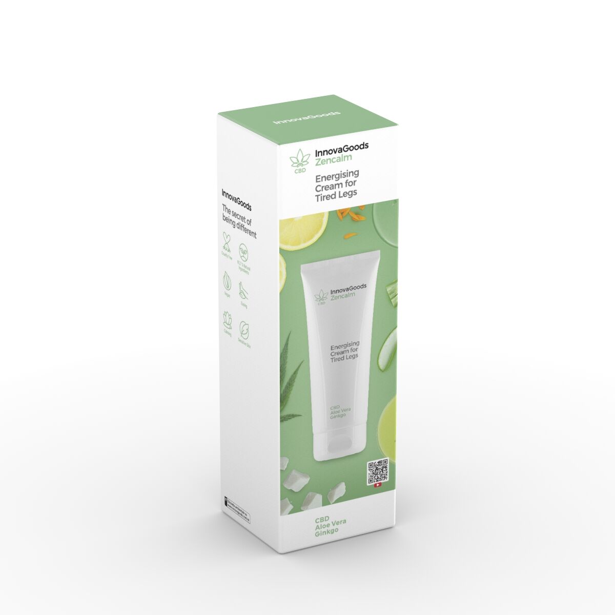Voide väsyneille jaloille, CBD energisoiva 200 ml, sopii herkälle iholle – CBD-voide lahja naiselle – kuva 3