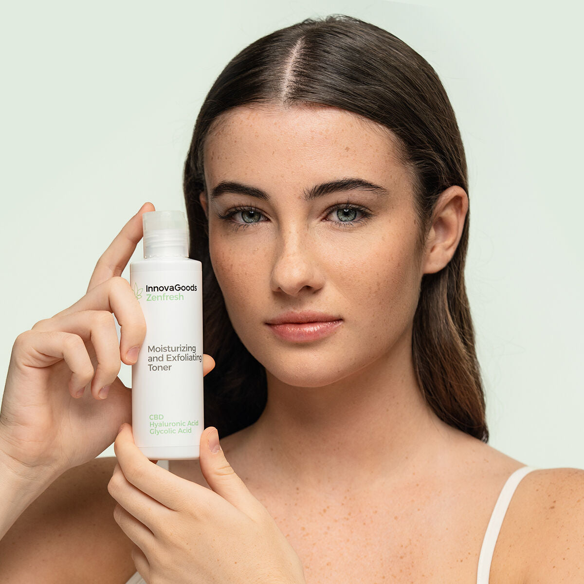 Kuoriva kasvovesi, kosteuttava CBD 150 ml - herkälle & punoittavalle iholle – hyaluronihappo punoittavalle iholle – kuva 8