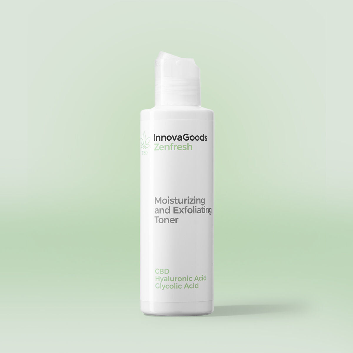 Kuoriva kasvovesi, kosteuttava CBD 150 ml - herkälle & punoittavalle iholle – hyaluronihappo lahja naiselle – kuva 3