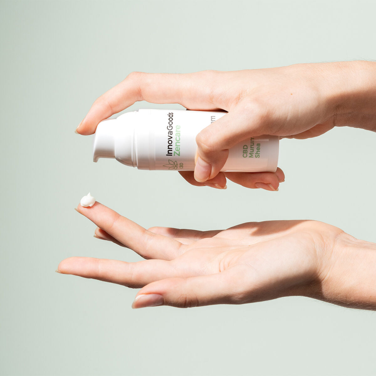 Kosteuttava kasvovoide CBD 50 ml, herkälle & kuivalle iholle, vegaaninen – vegaaninen herkälle iholle – kuva 6
