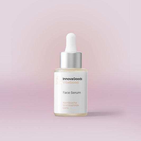 Kasvoseerumi kombucha, kosteuttava & kirkastava 30 ml, niacinamide, vegaaninen – päivittäinen hoito kasvoseerumi – kuva 1
