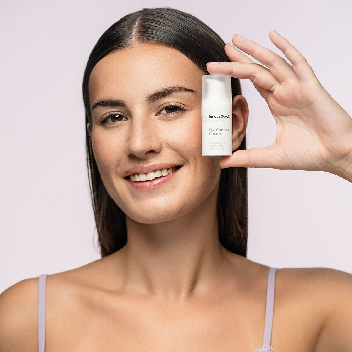 Silmänympärysvoide kirkastava 15 ml, kombucha & hyaluronihappo, vegaaninen – herkälle iholle hyaluronihappo – kuva 8
