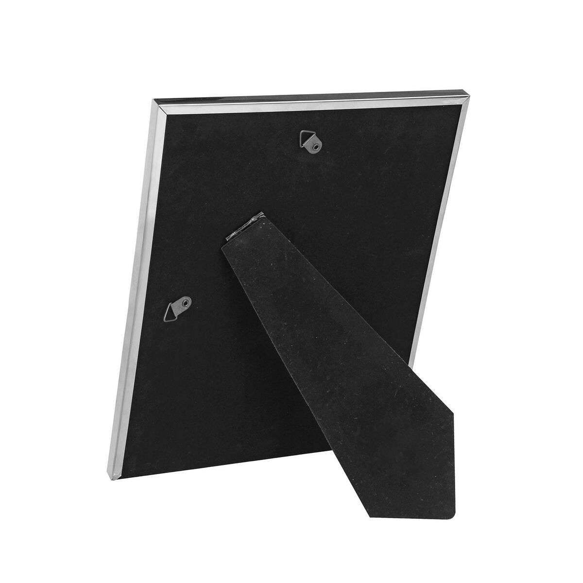 Valokuvakehys 15 x 20 cm, hopea metallikehys minimalistinen pöytäkehys