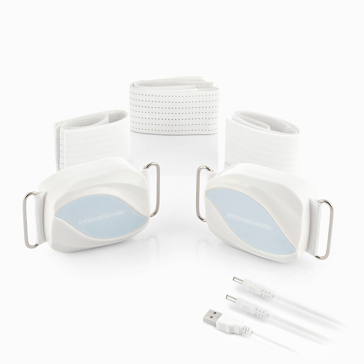 Värisevä hierontavyö, vartalon muotoilu & lihasten kiinteytys, USB