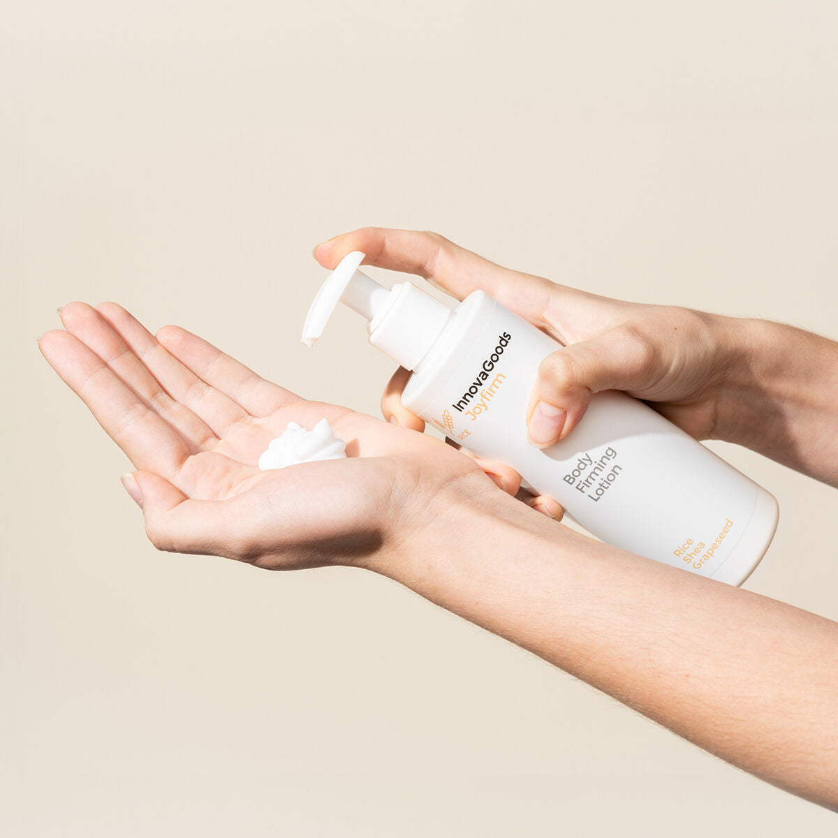 Vartalonhoitosetti kuoriva & kiinteyttävä, riisi vegaaninen
