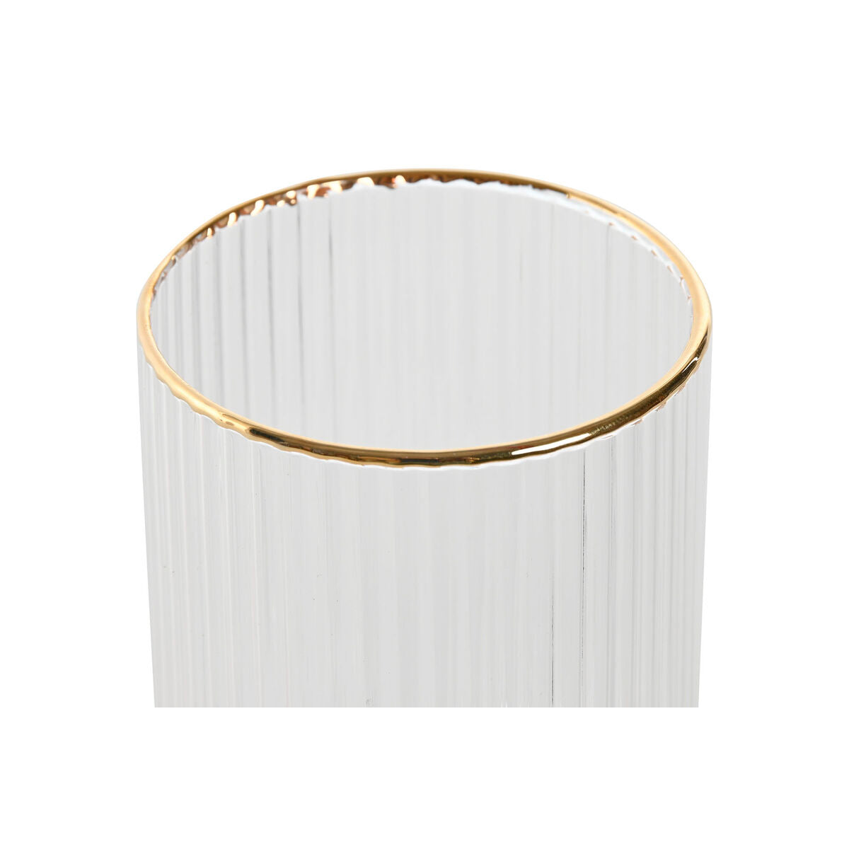 Viinilasit 6 kpl 400 ml, kristallia kultareunuksella, läpinäkyvät jalalliset