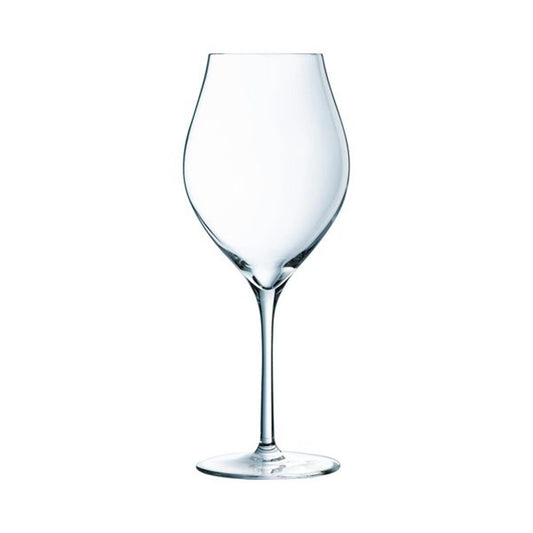 Viinilasisetti 470 ml 6 kpl, konepesun kestävä, läpinäkyvä eleganssi pöytään