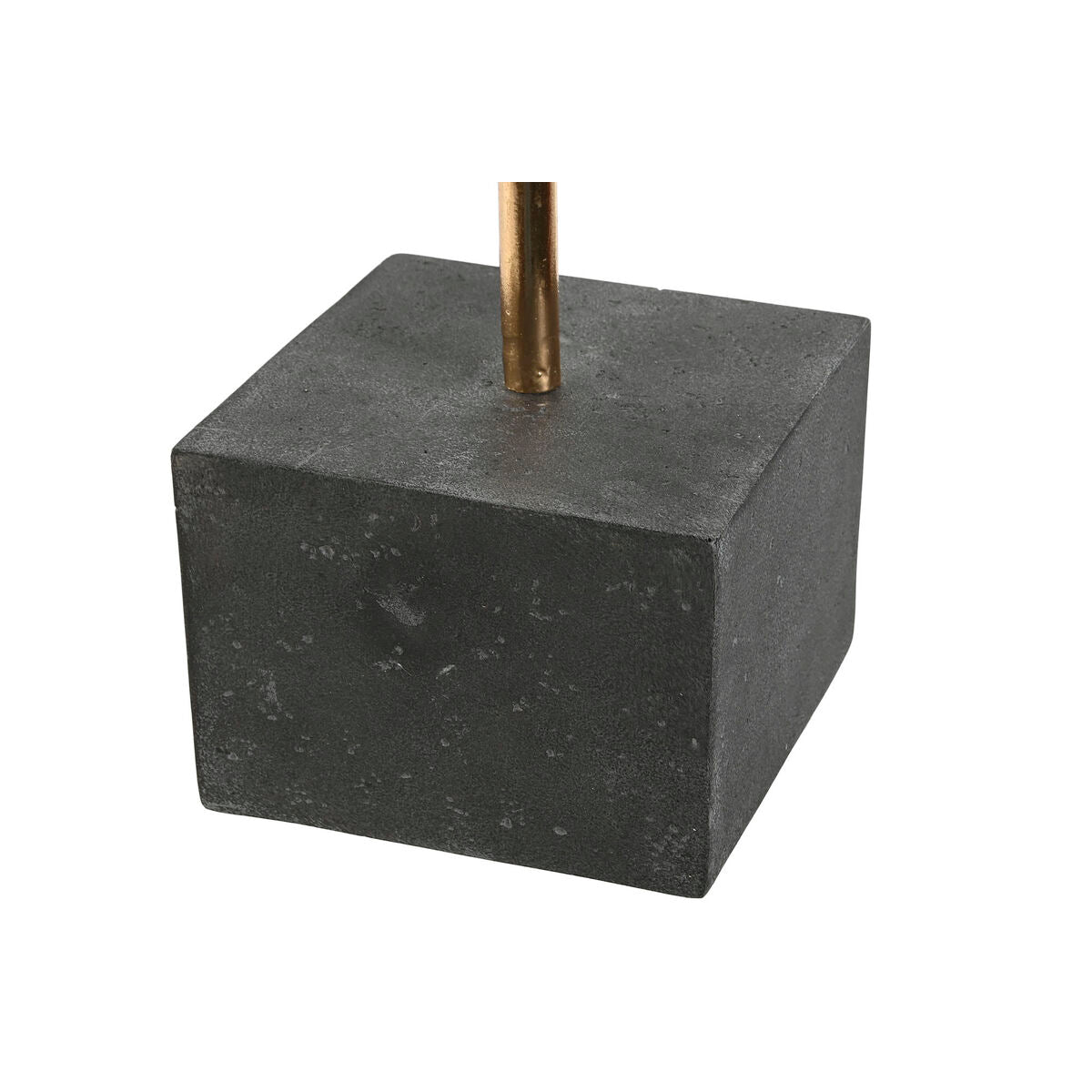 Virtahepo koristehahmo kullattu, musta jalustalla 33 × 21,5 × 45 cm sisustukseen